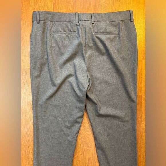 LAFAYETTE 148 Women's Virgin Wool Dress Pant Office Business Workwear‎ Grey 10 - Picture 14 of 14